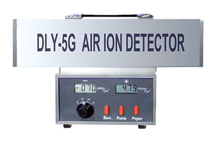DLY-5G 双显抗潮湿空气正负离子浓度测定仪