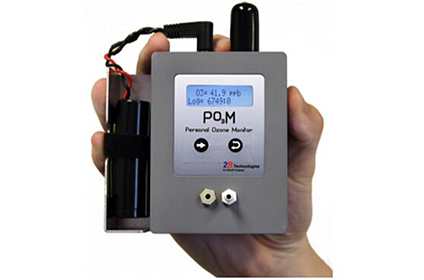 POMTM袖珍式紫外臭氧分析仪